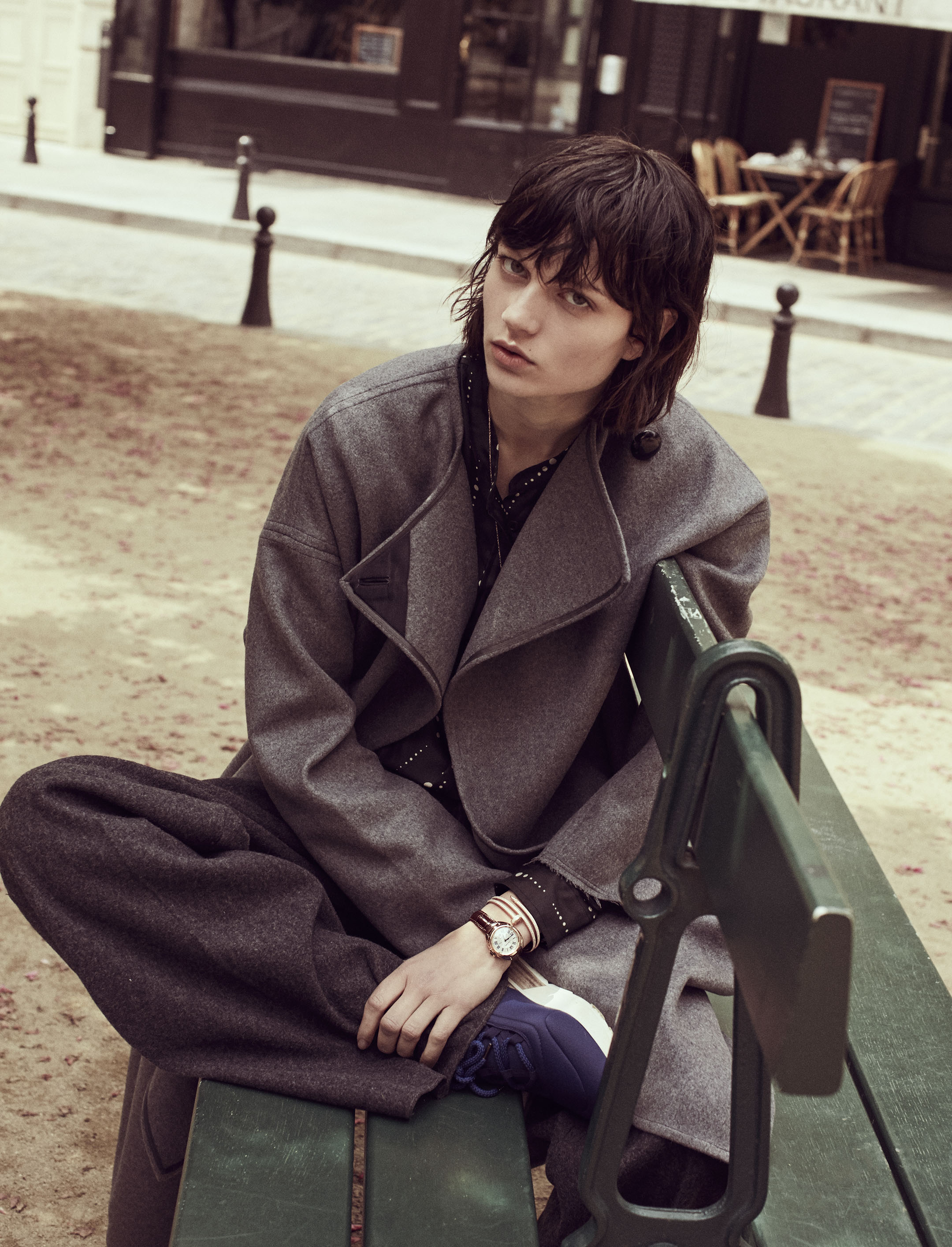Tanya Jones for L'Express Styles (ph. Stefano Galuzzi)