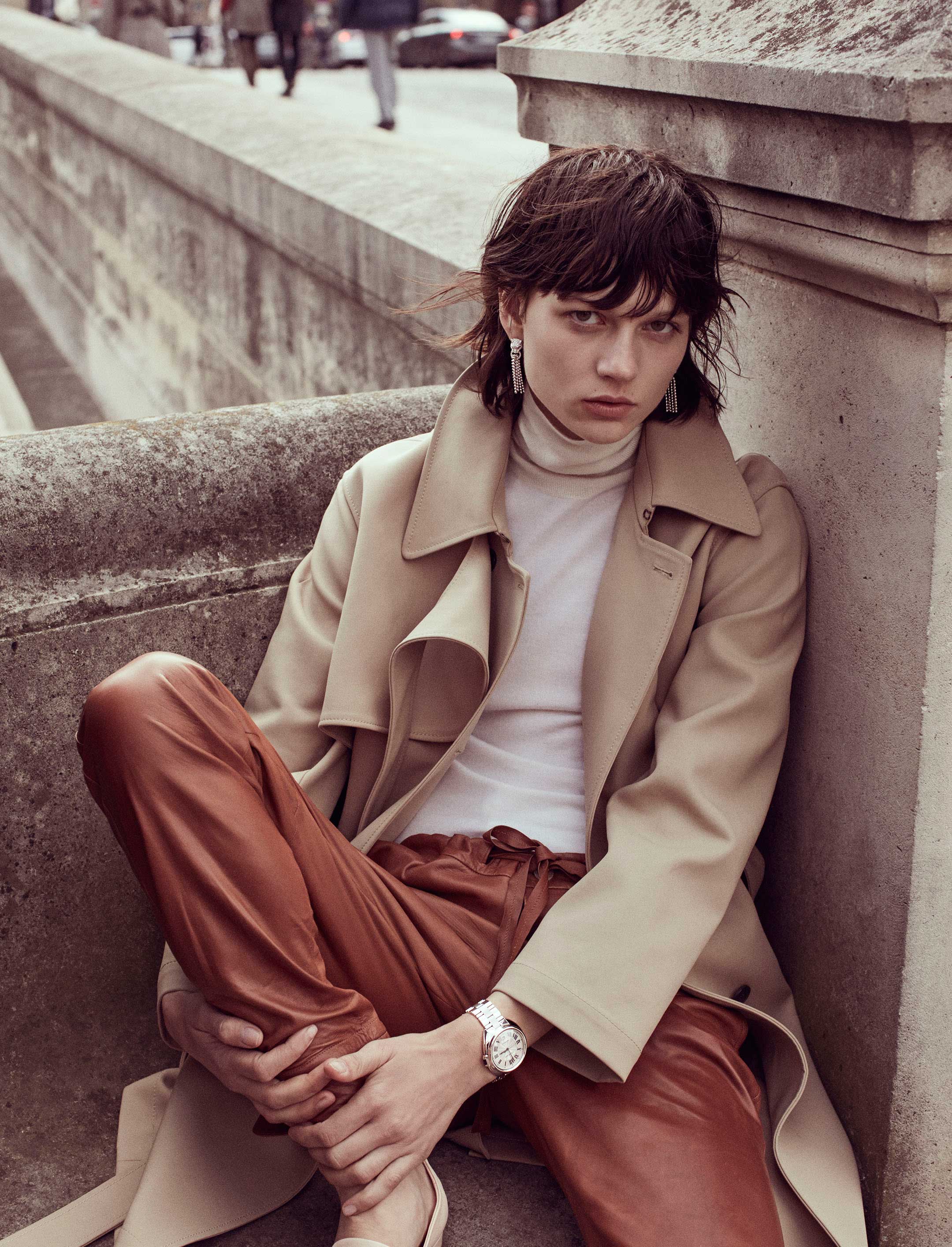 Tanya Jones for L'Express Styles (ph. Stefano Galuzzi)