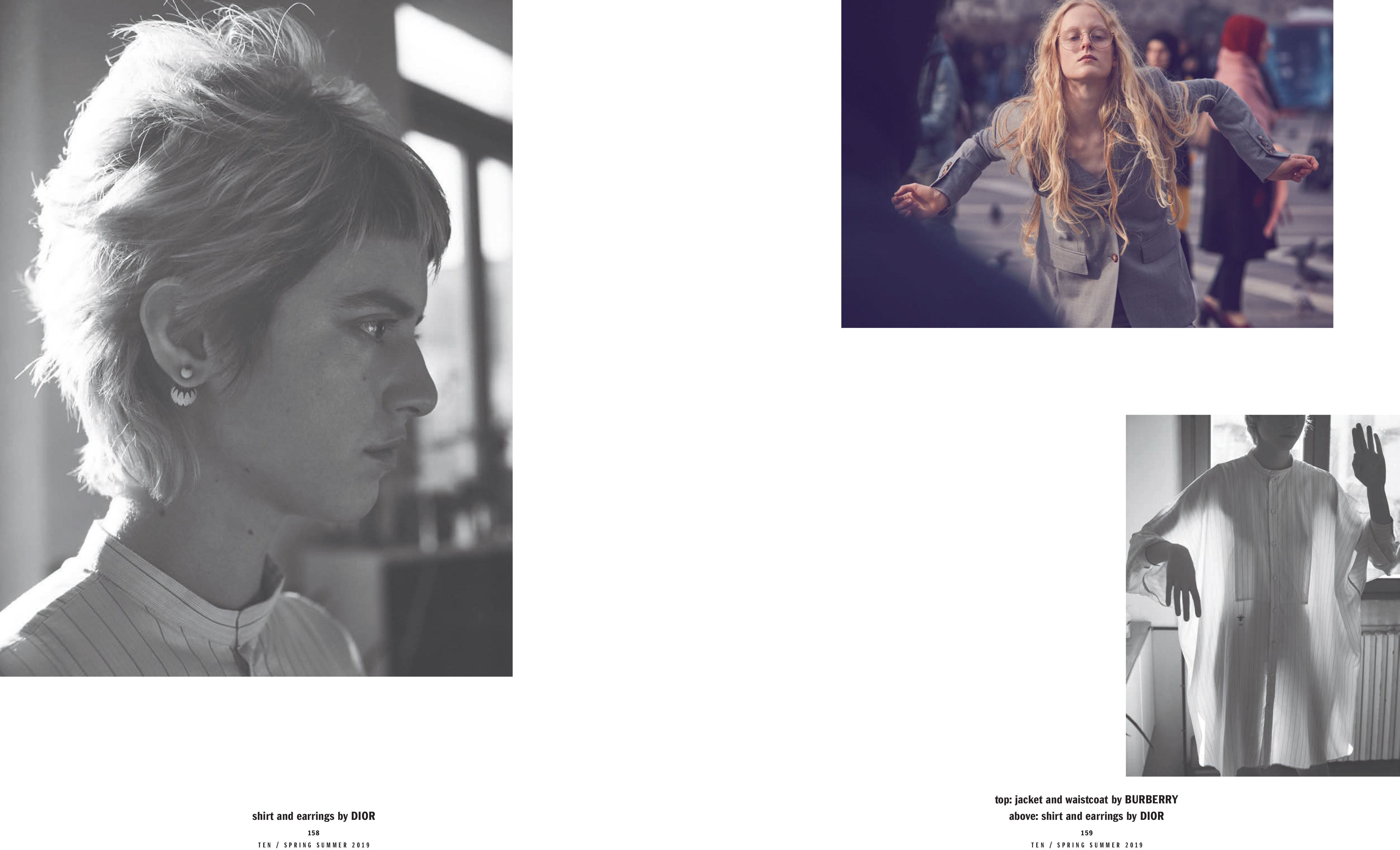 Tanya Jones for 10 magazine (ph. stefano galuzzi)