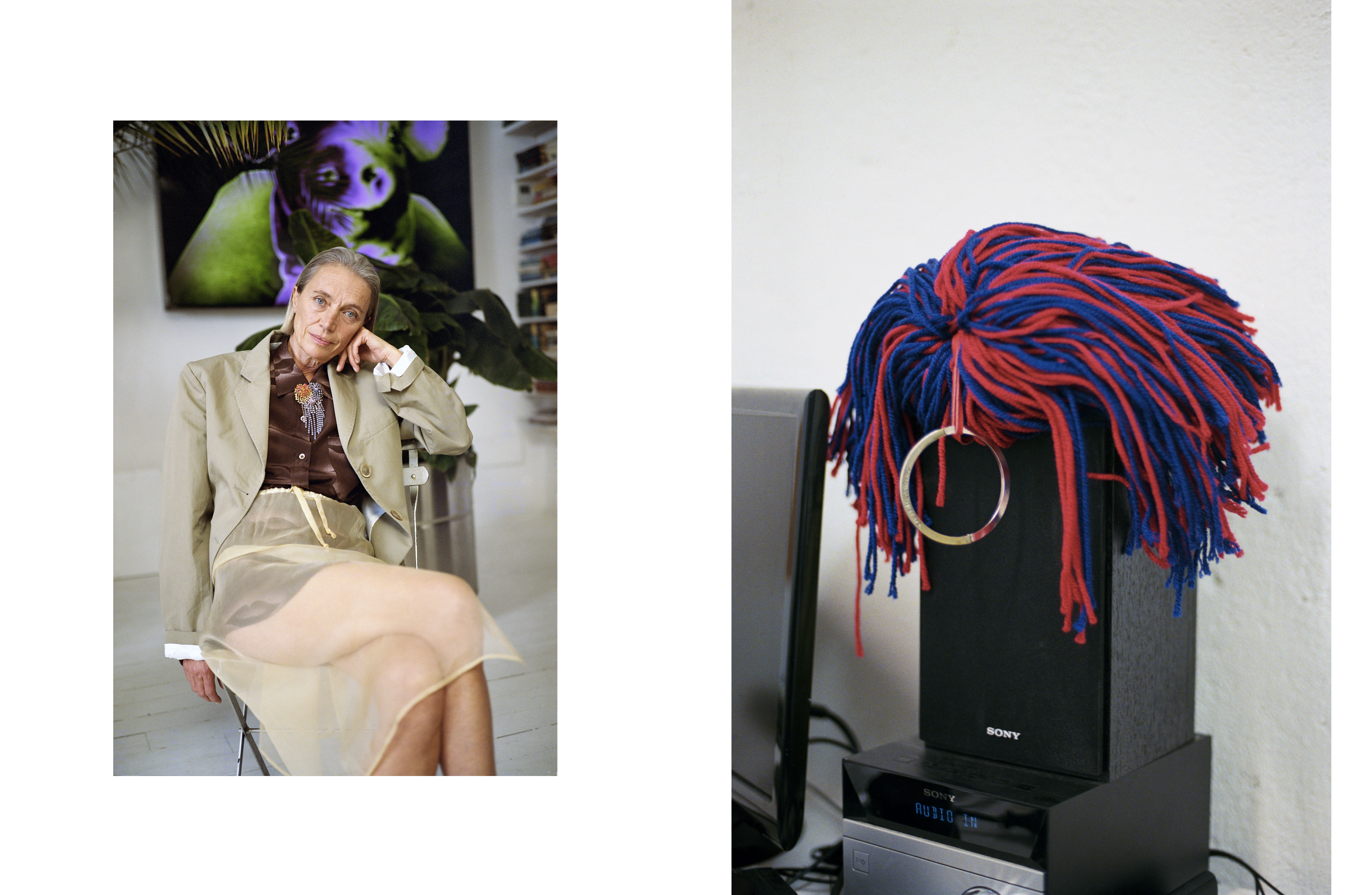 Tanya Jones for 10 Magazine (ph. Kacper Kasprzyk)